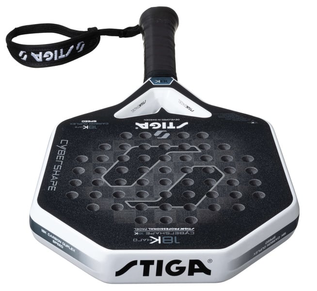 Stiga Cybershape 18K Hard Padel