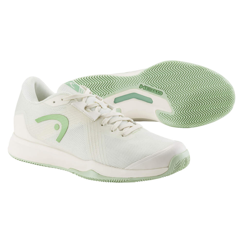 Head Sprint Team 4.0 Clay Women (White/Lime)
