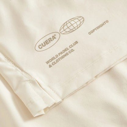 Cuera Active Globe Shorts (Off-White)