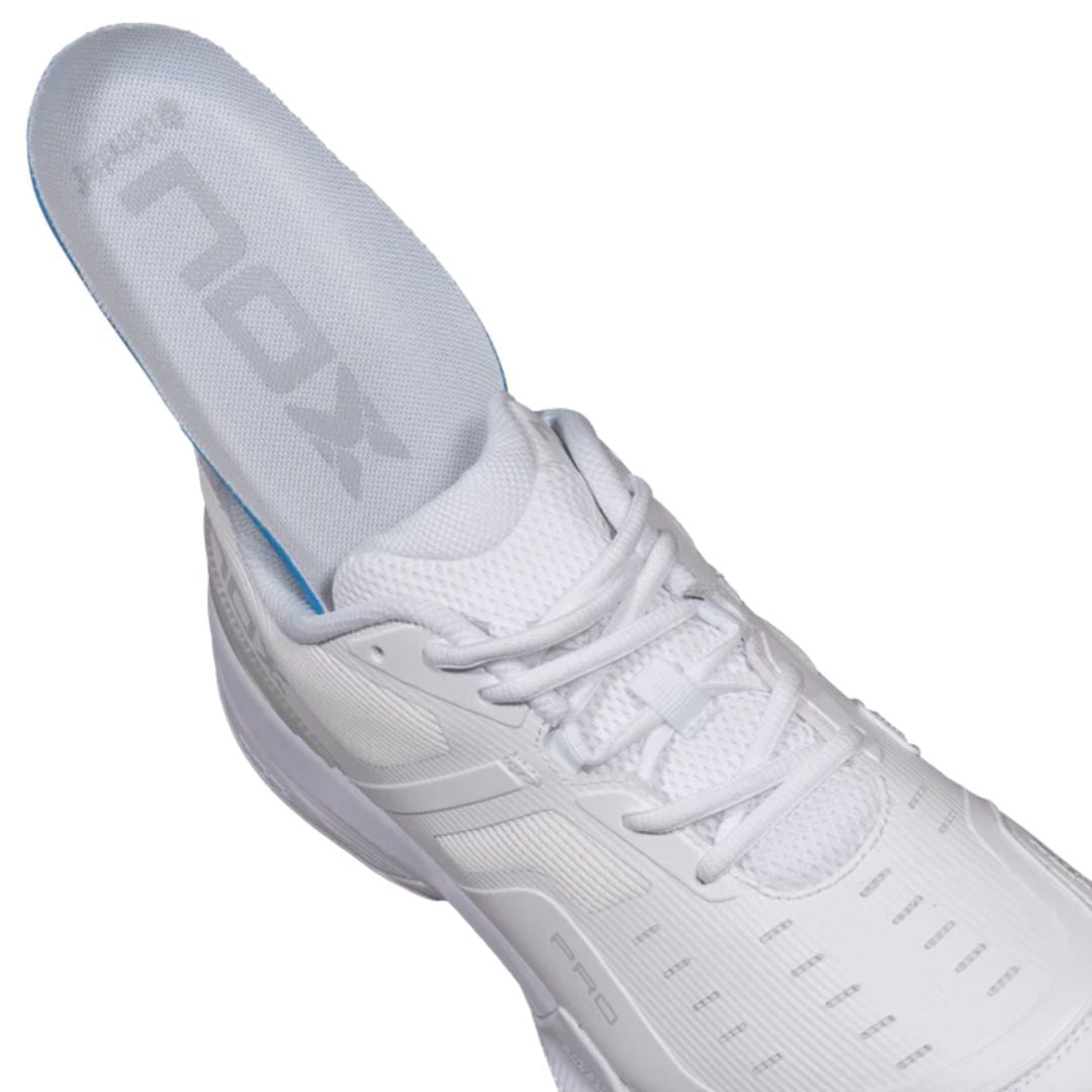 Nox AT10 Pro White Padel Shoes | Mypadellife.com