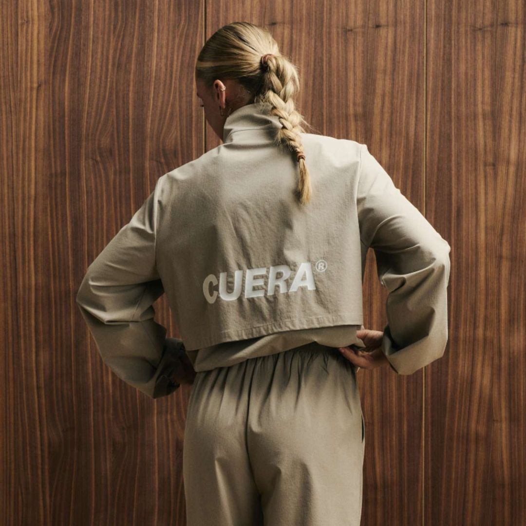 Cuera Active Short Jacket (Taupe)