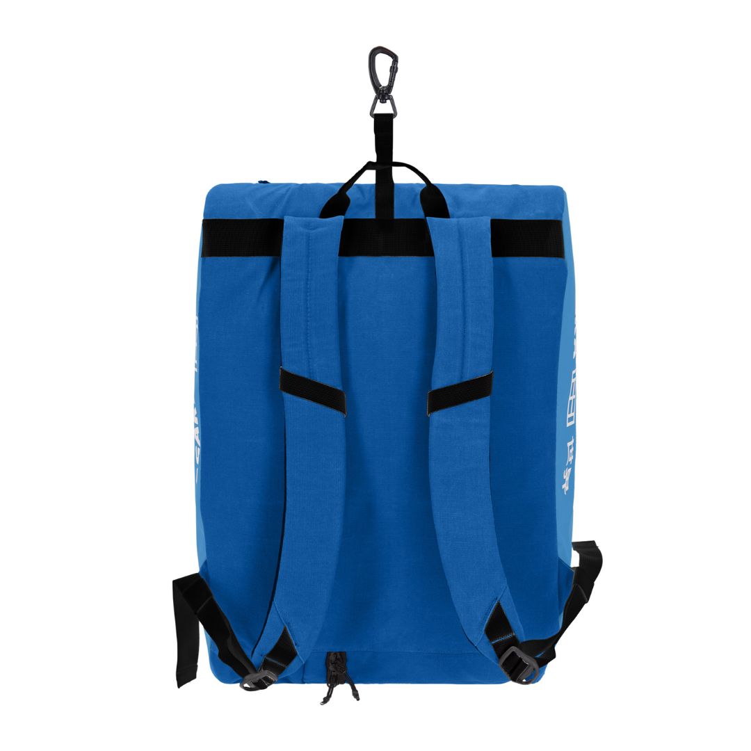 Osaka Pro Tour Medium Padel Bag (Blue/White) padellife