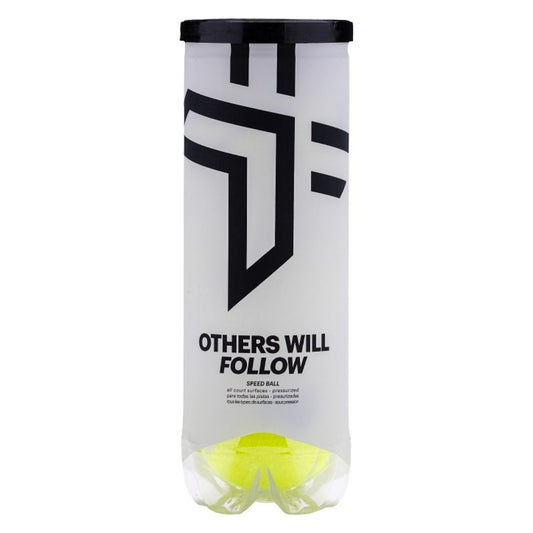 Oxdog Boost+ Speed Padel Balls (3 pcs.) padellife 