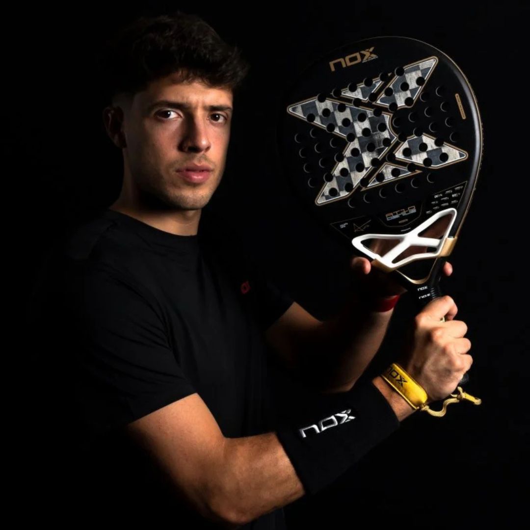 Nox AT10 Genius 18K Alum 2026 Padel Racket – Mypadellife.com