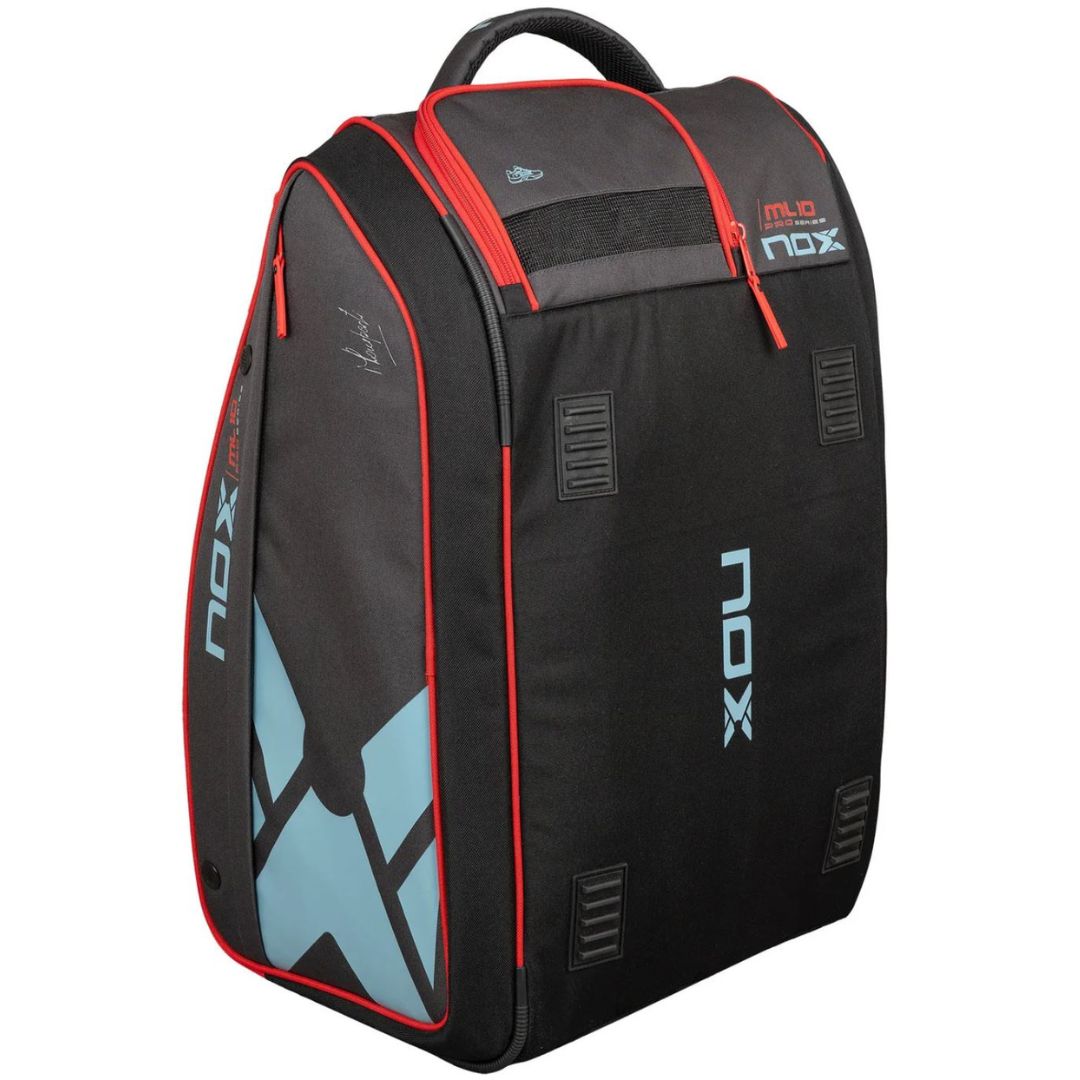Nox ML10 Competition XL Compact Padel Bag (Black/Red) padellife