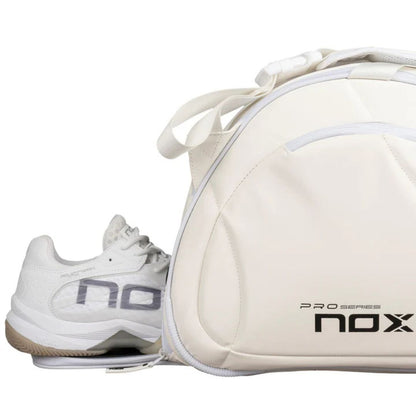 Nox Pro Series Padel Bag (White) padellife