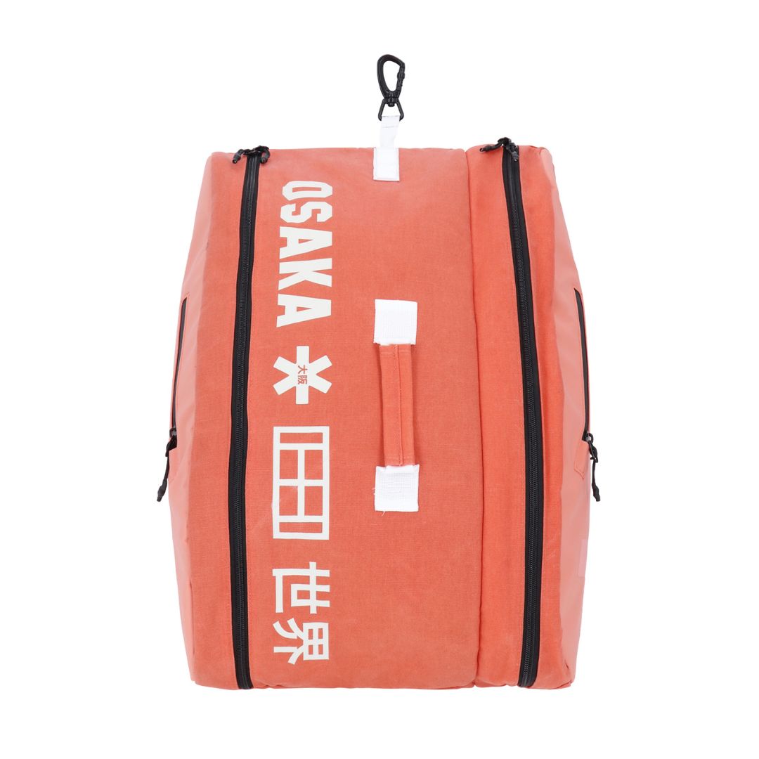 Osaka Pro Tour Medium Padel Bag (Peach/White) padellife