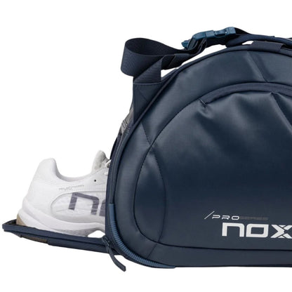 Nox Pro Series Padel Bag (Navy Blue) padellife