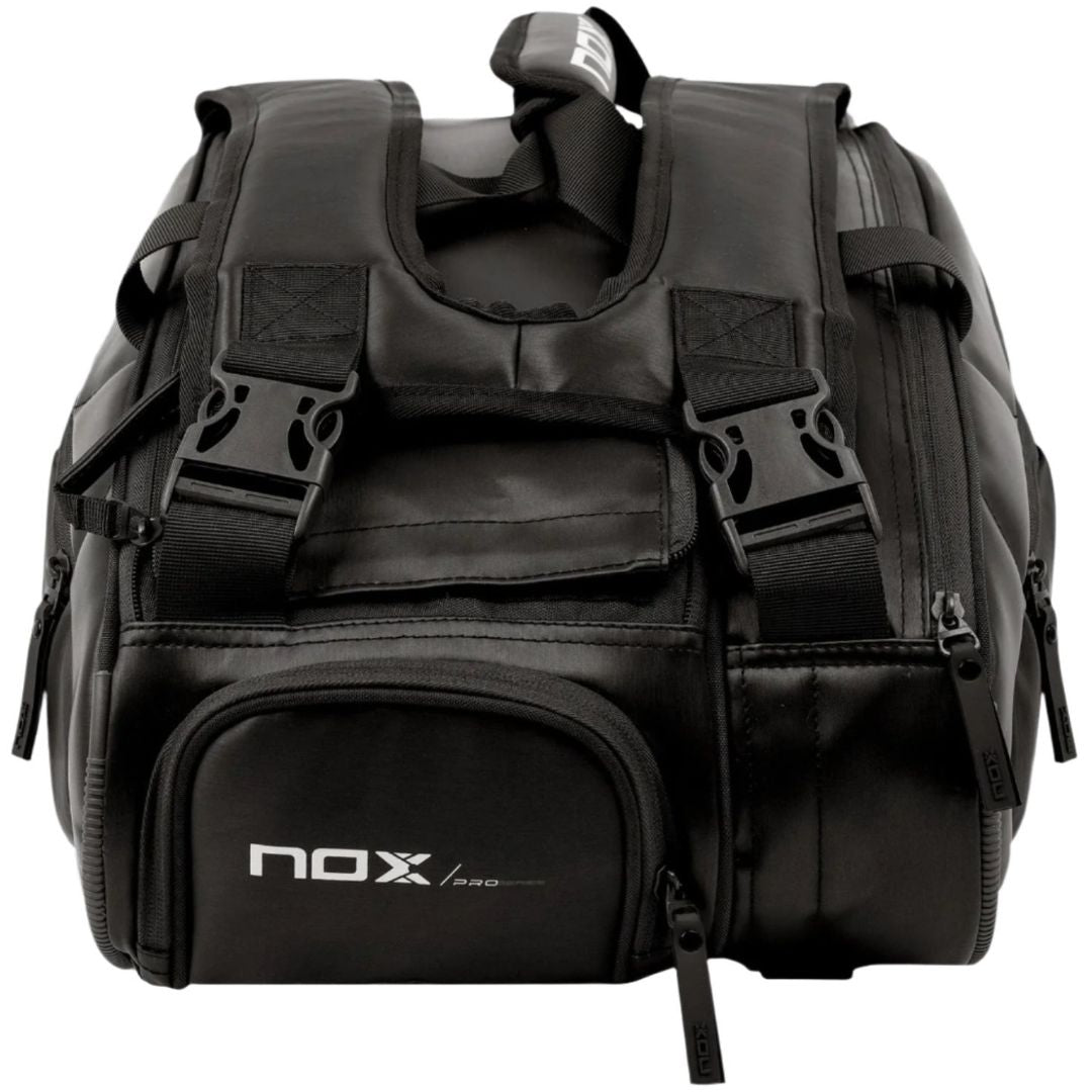 Nox Pro Series Padel Bag (Black) padellife
