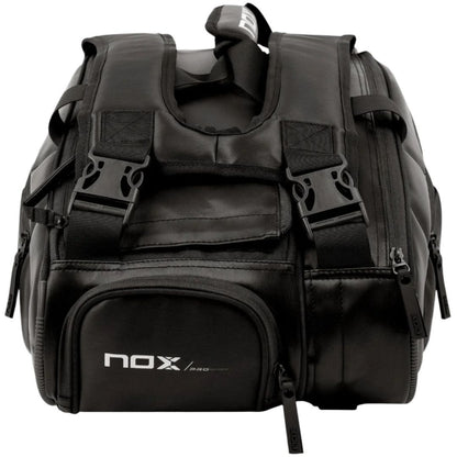 Nox Pro Series Padel Bag (Black) padellife