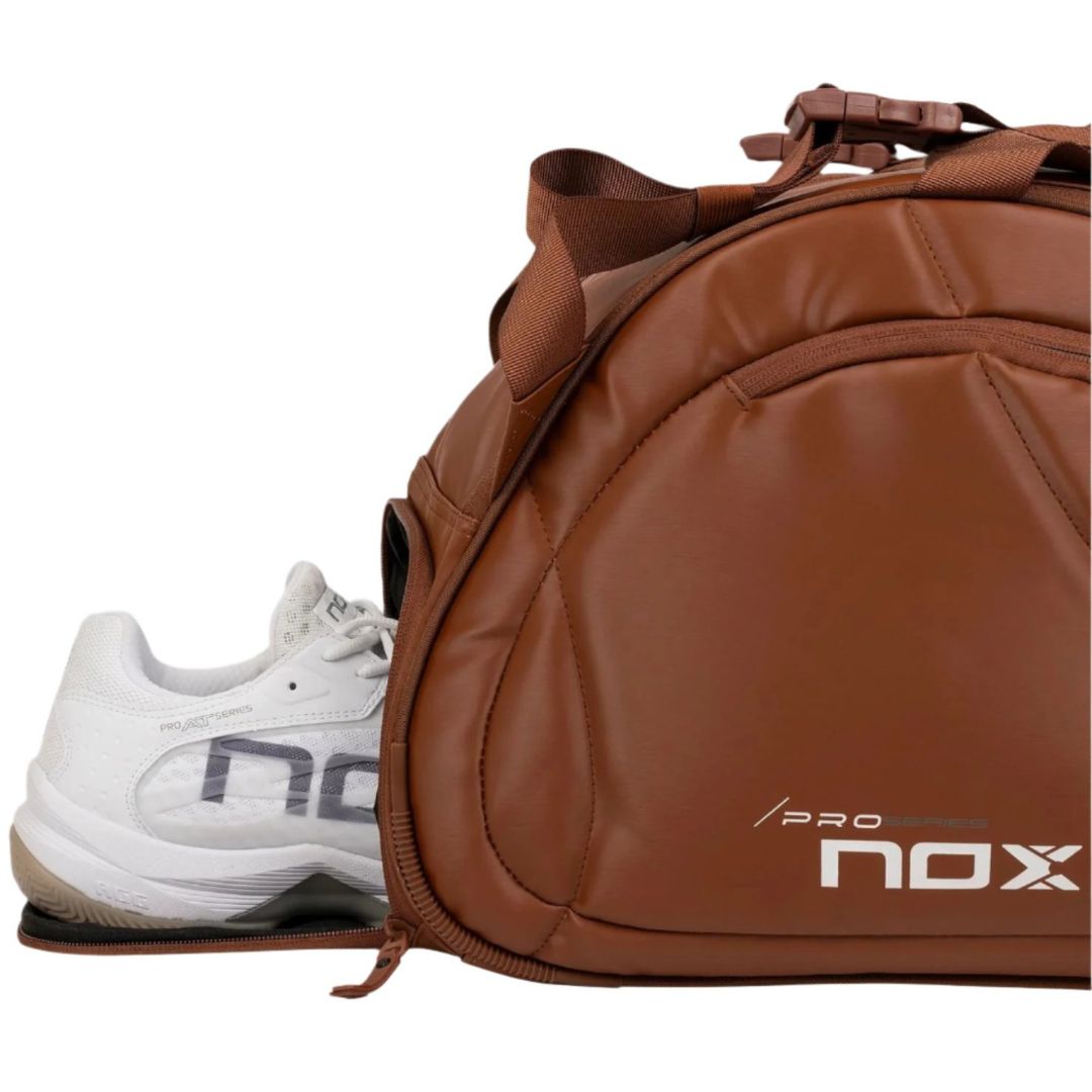Nox Pro Series Padel Bag (Camel) padellife