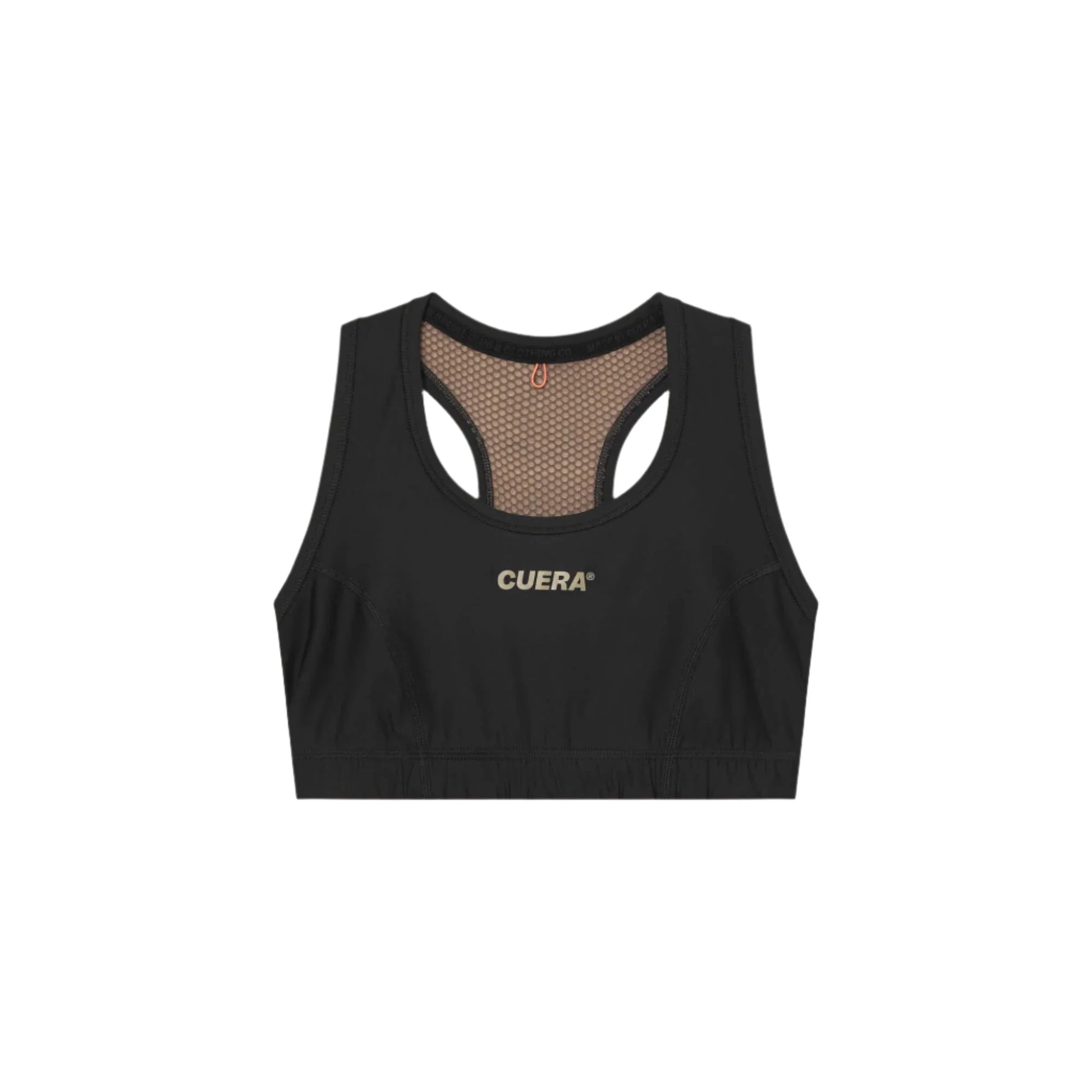 Cuera Active Logo Bra (Black)