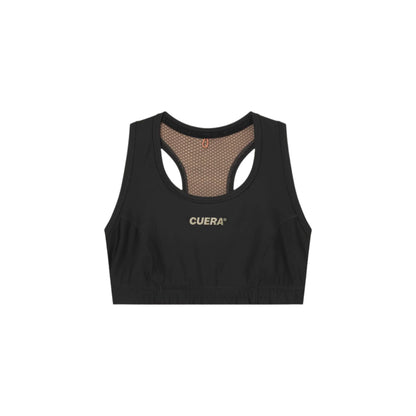 Cuera Active Logo Bra (Black)