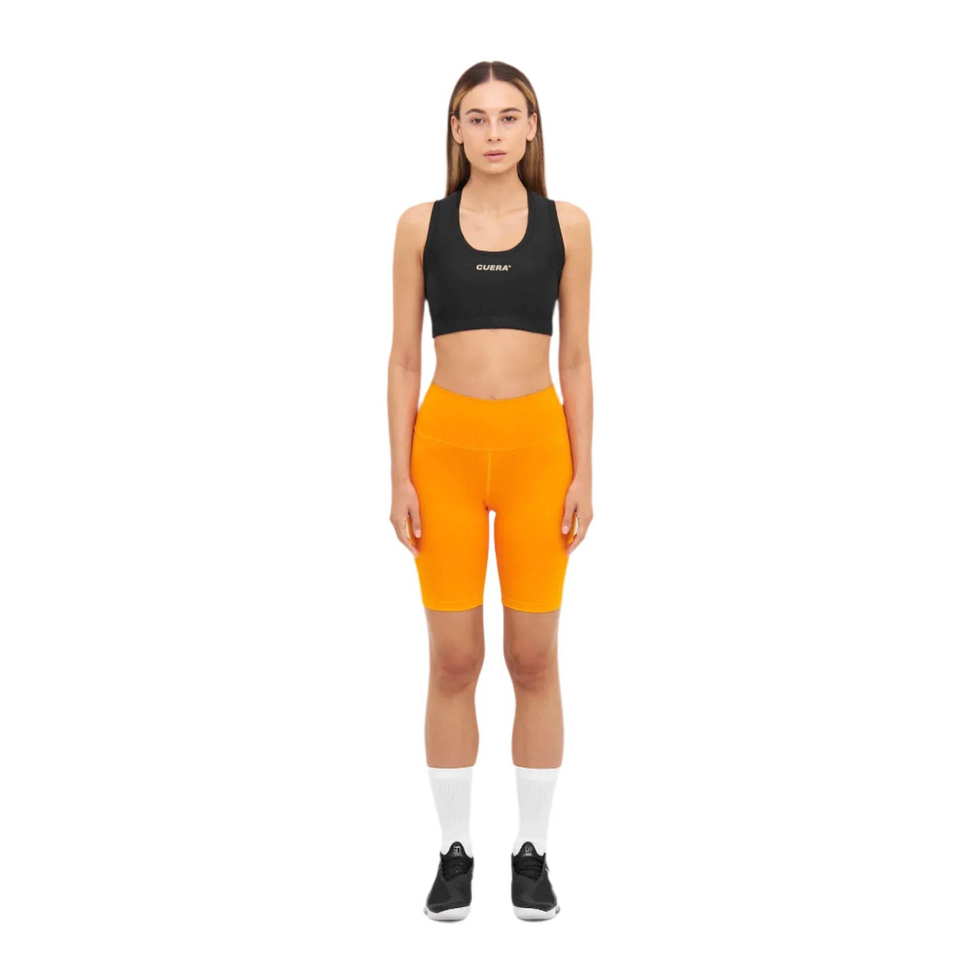 Cuera Active Logo Bra (Black)