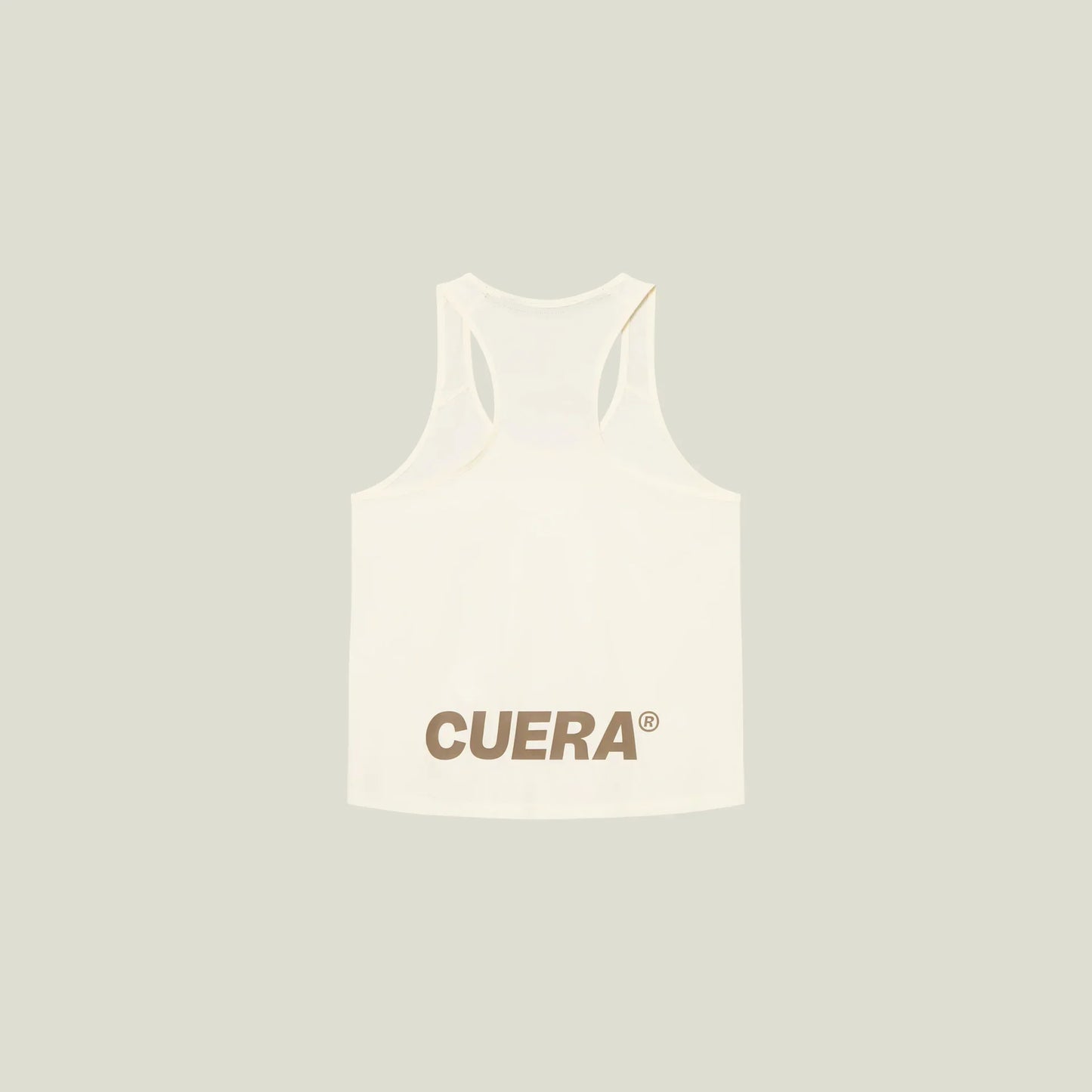 Cuera Oncourt Airy Ultra-Light Tank Top (Off White)