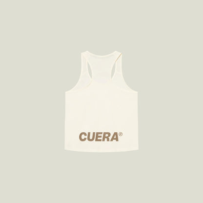 Cuera Oncourt Airy Ultra-Light Tank Top (Off White)