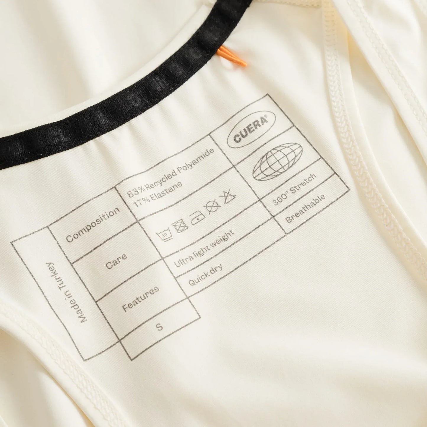 Cuera Oncourt Airy Ultra-Light Tank Top (Off White)