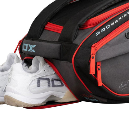 Nox ML10 Competition XL Compact Padel Bag (Black/Red) padellife
