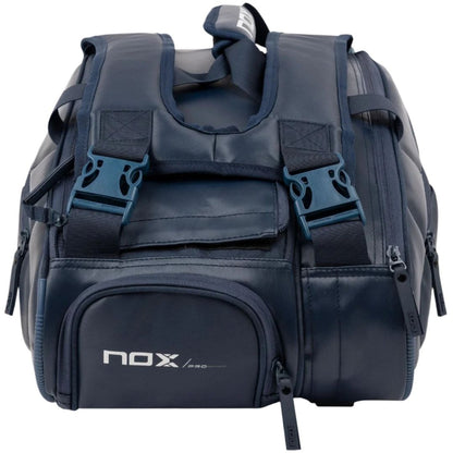 Nox Pro Series Padel Bag (Navy Blue) padellife