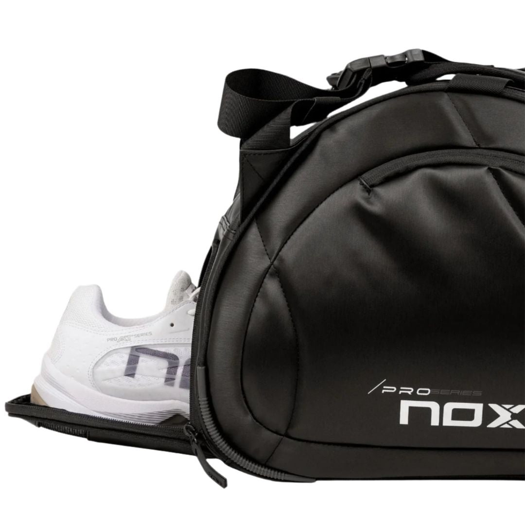 Nox Pro Series Padel Bag (Black) padellife
