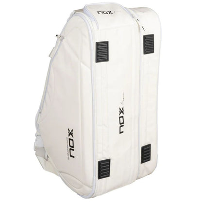 Nox Pro Series Padel Bag (White) padellife