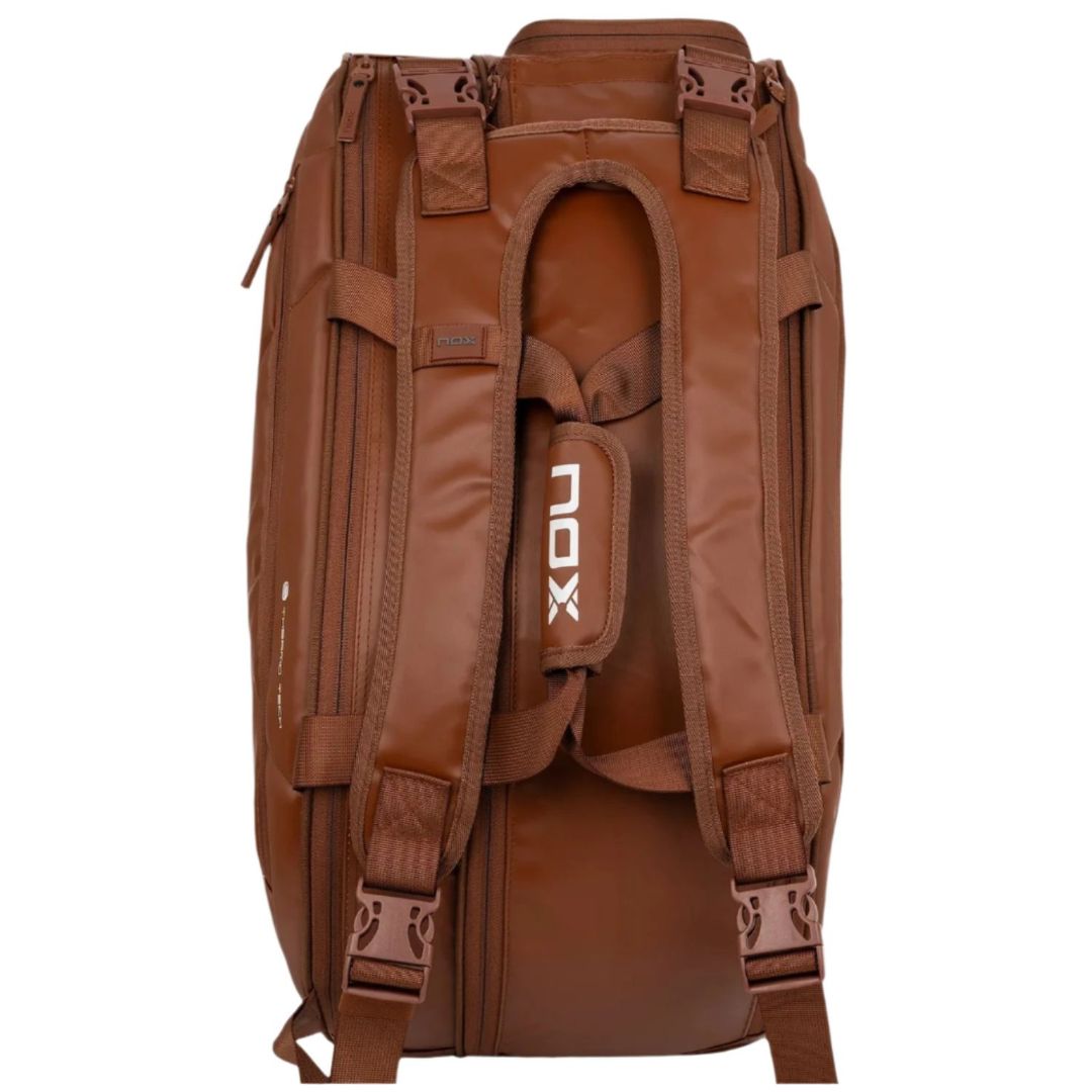 Nox Pro Series Padel Bag (Camel) padellife