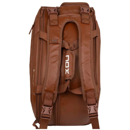 Nox Pro Series Padel Bag (Camel) padellife