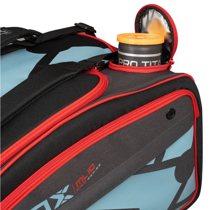 Nox ML10 Competition XL Compact Padel Bag (Black/Red) padellife