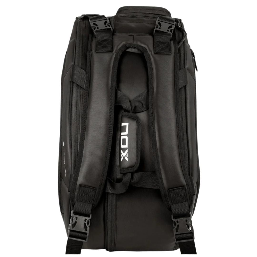 Nox Pro Series Padel Bag (Black) padellife