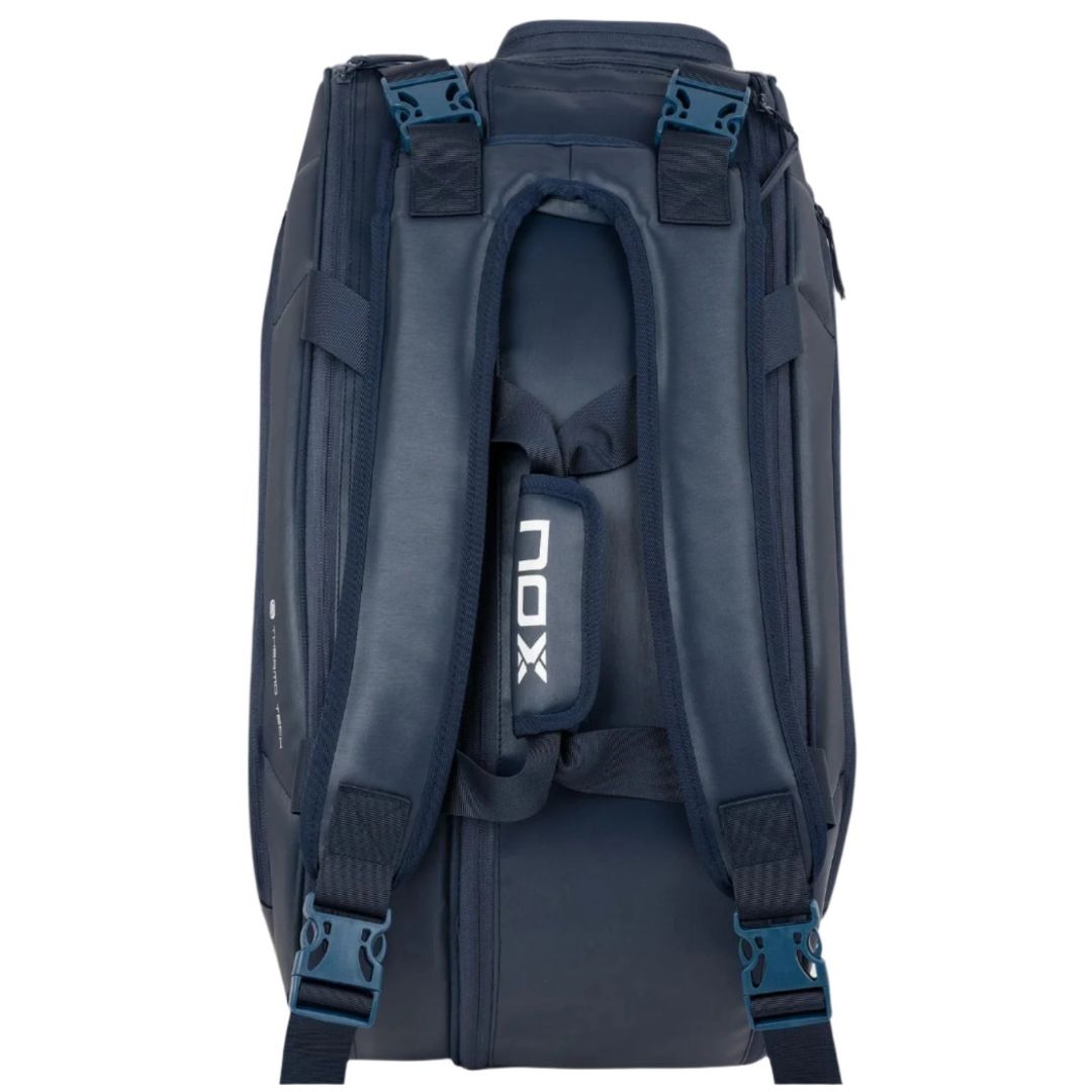 Nox Pro Series Padel Bag (Navy Blue) padellife