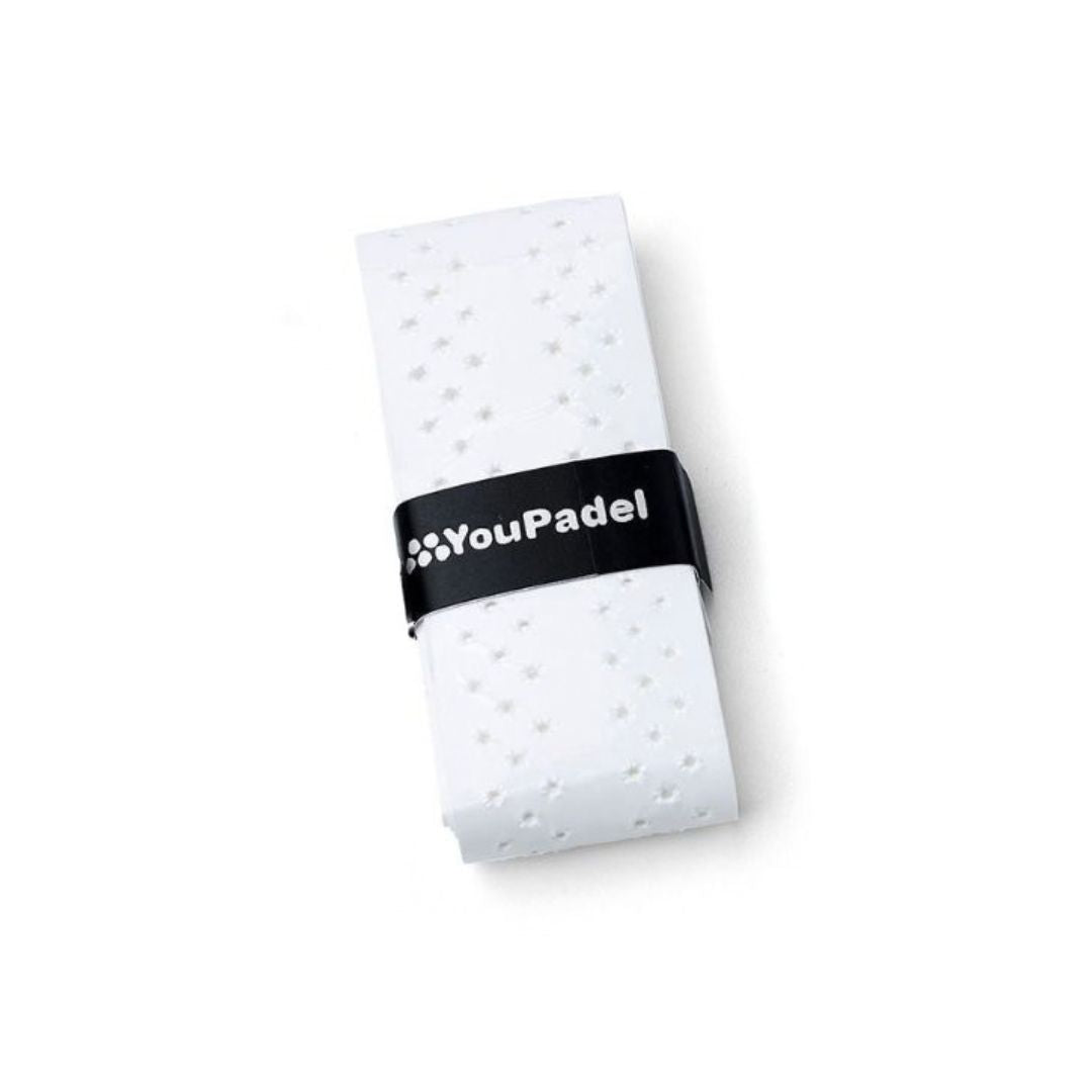 YouPadel Air Overgrip (White) (1 pcs)