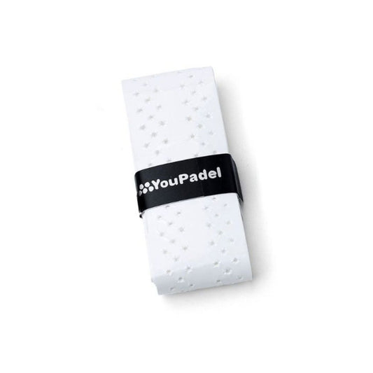 YouPadel Air Overgrip (White) (1 pcs)