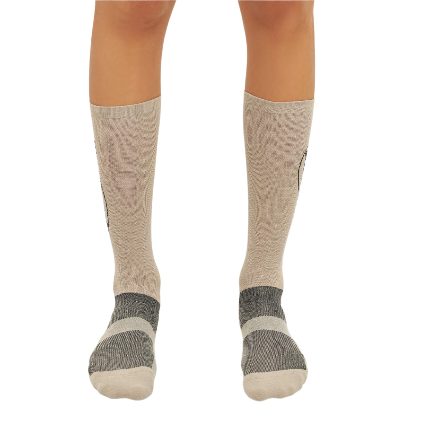 Cuera Premium Padel Sports Socks (Sand)