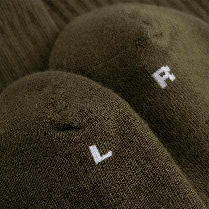 Cuera Padel Socks (Army/White)