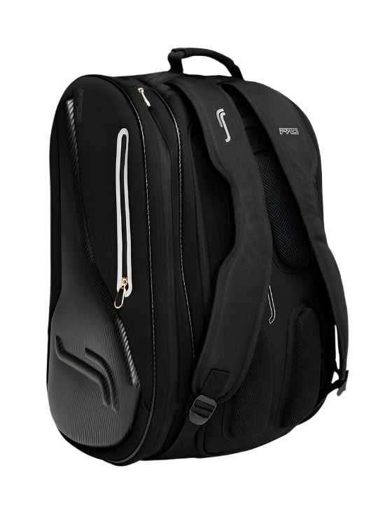 RS Pro Padeltaske (Black/White)