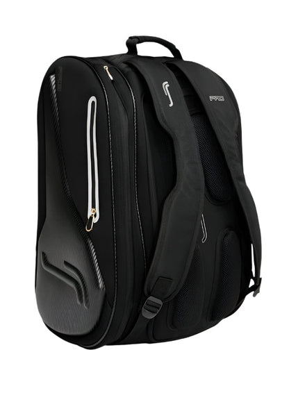 RS Pro Padeltaske (Black/White)