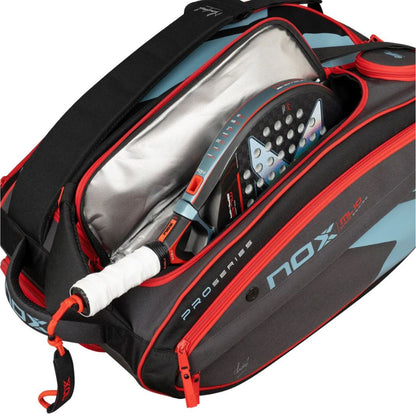 Nox ML10 Competition XL Compact Padel Bag (Black/Red) padellife
