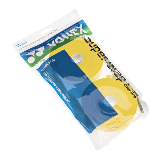 Yonex Wet Super Grap (30-pack, Yellow)