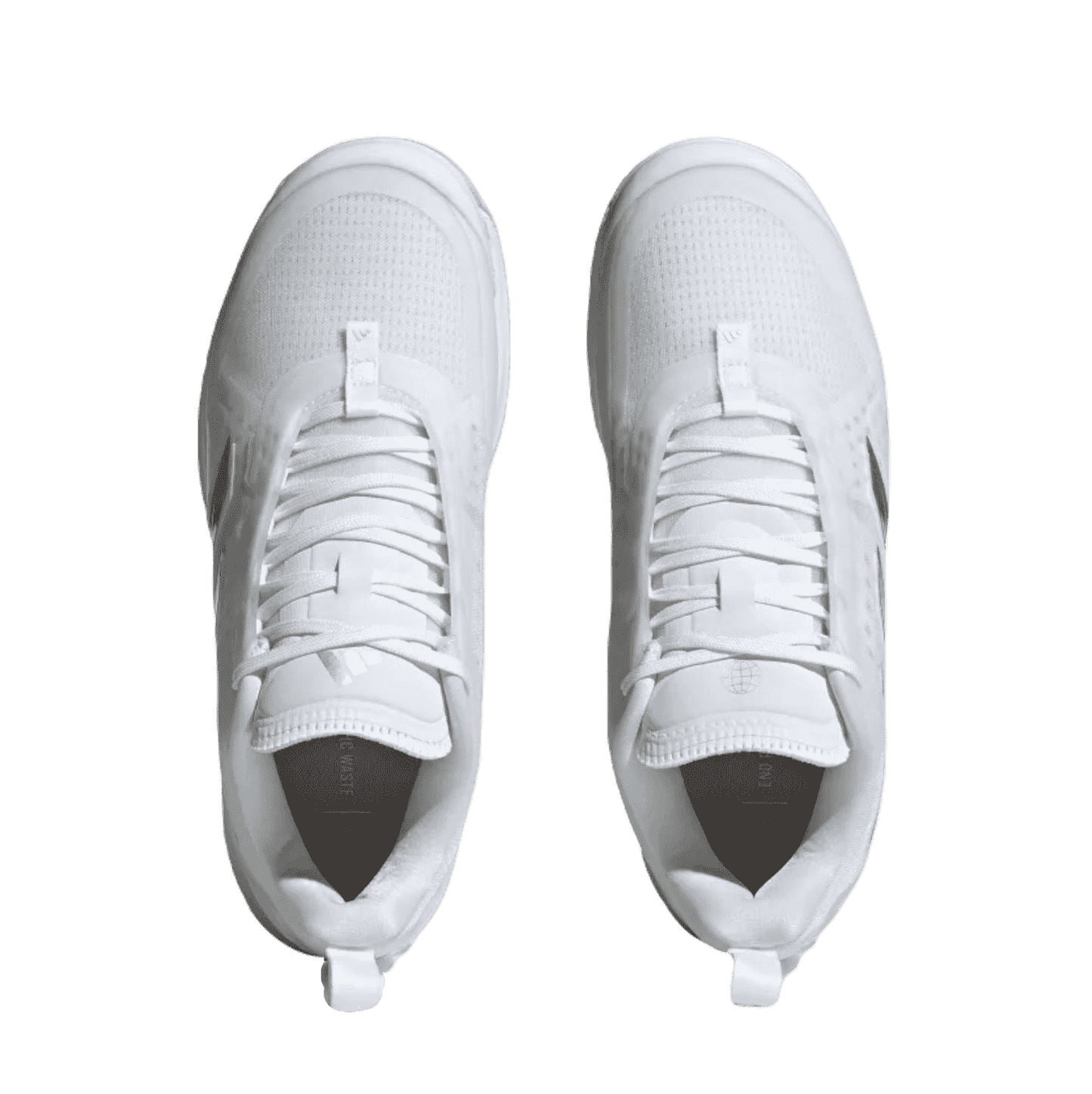 Adidas Avacourt Shoes (Cloud White/Silver Metallic/Cloud White)