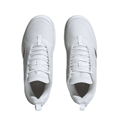 Adidas Avacourt Shoes (Cloud White/Silver Metallic/Cloud White)