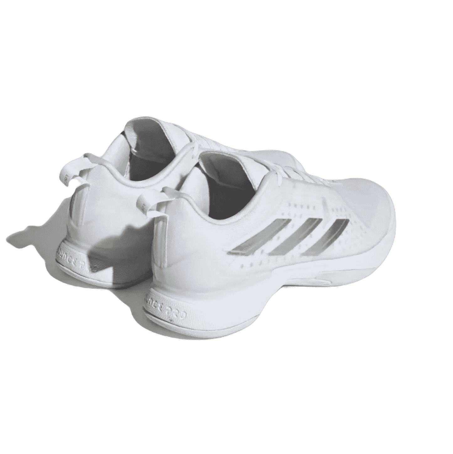 Adidas Avacourt Shoes (Cloud White/Silver Metallic/Cloud White)