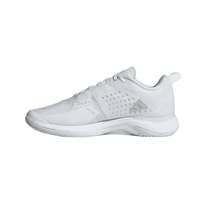 Adidas Avacourt Shoes (Cloud White/Silver Metallic/Cloud White)