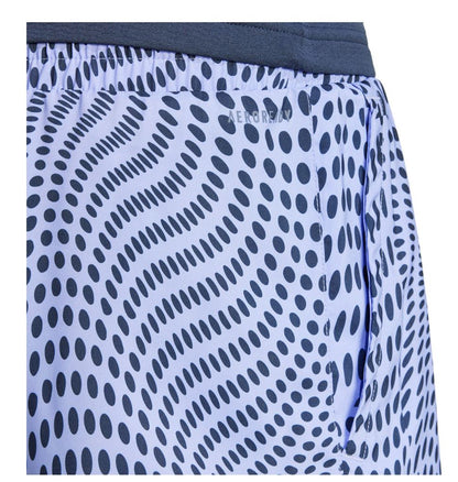 Adidas Club Graphic Shorts (Blue/Black)