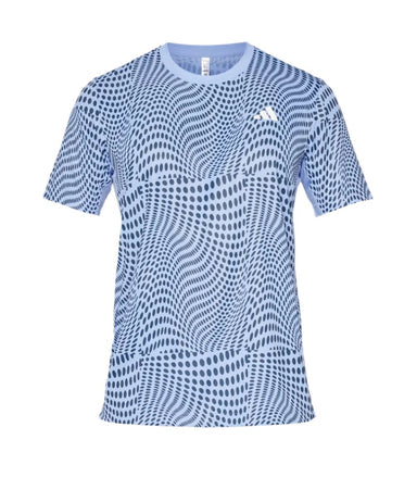 Adidas Club Graphic T-shirt (Blue/Black)