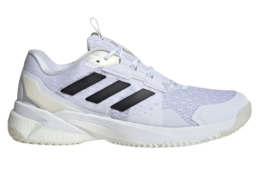 Adidas Crazyflight 5 M Shoes (White) - MyPadellife.com