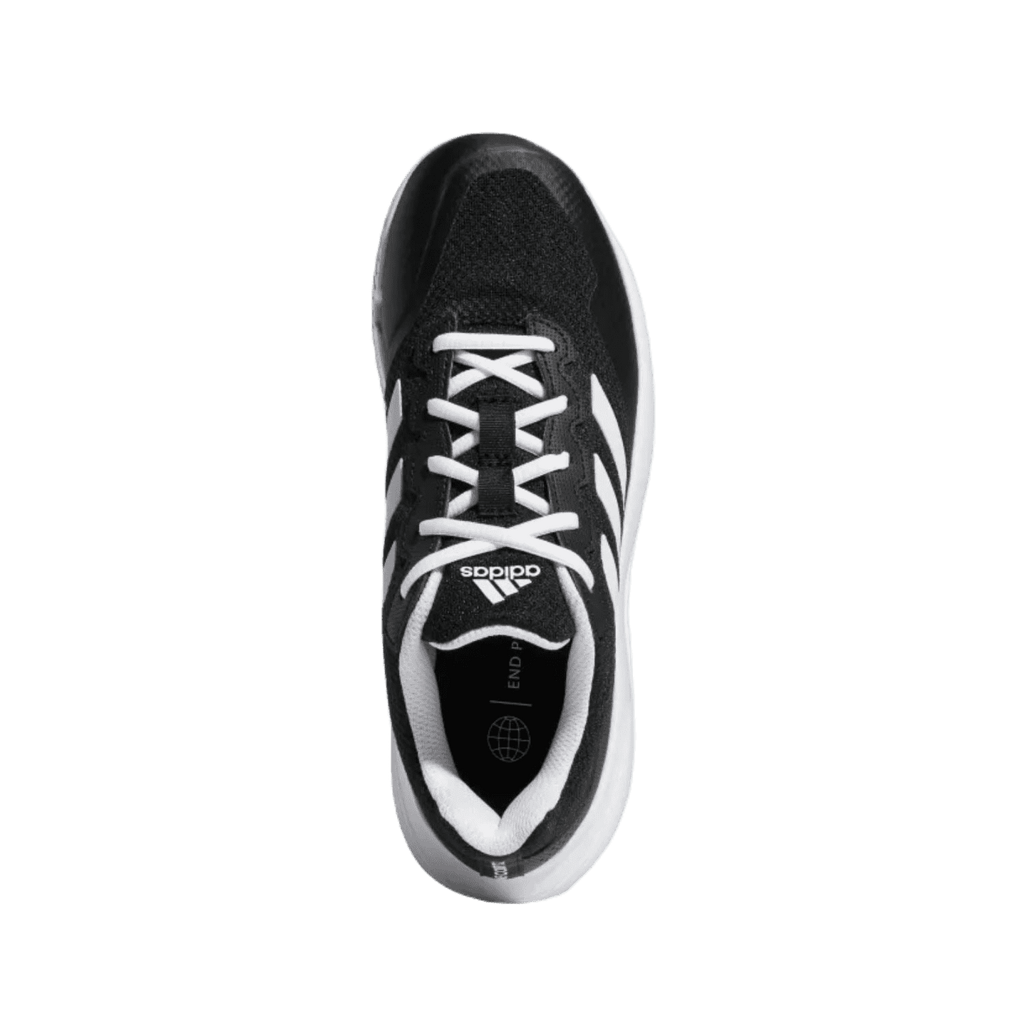 Adidas Gamecourt 2 Padelschuhe (Damen, Schwarz/Weiß)