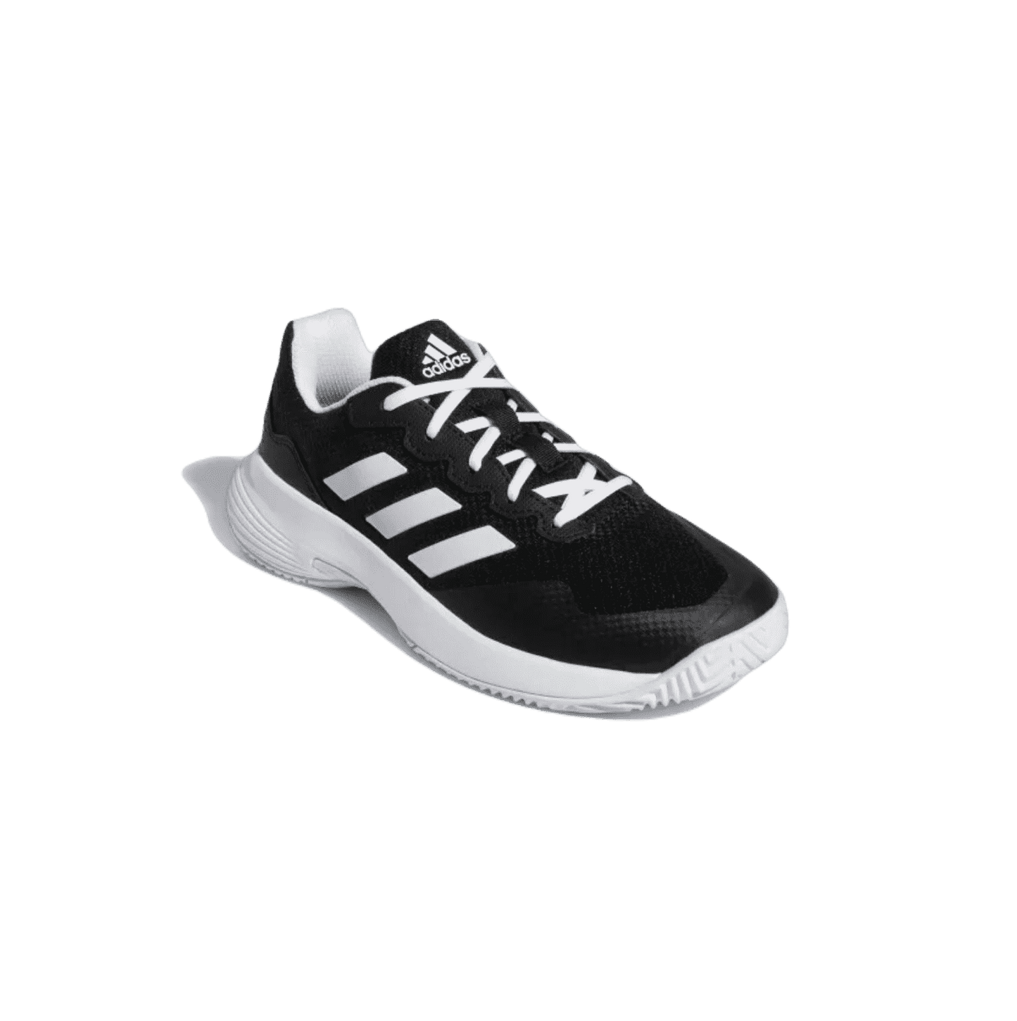 Adidas Gamecourt 2 Padelschuhe (Damen, Schwarz/Weiß)