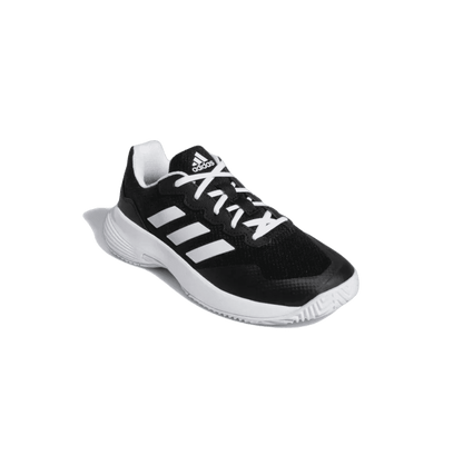 Adidas Gamecourt 2 Padelschuhe (Damen, Schwarz/Weiß)