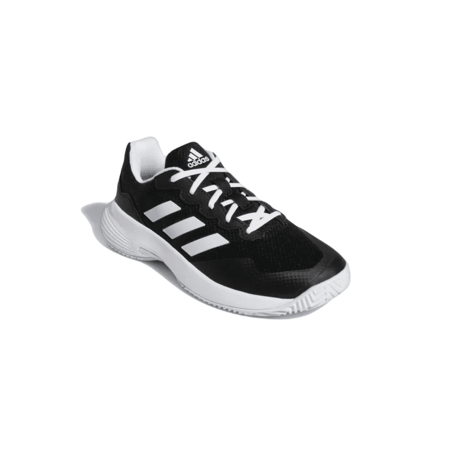 Adidas Gamecourt 2 Padelschuhe (Damen, Schwarz/Weiß)