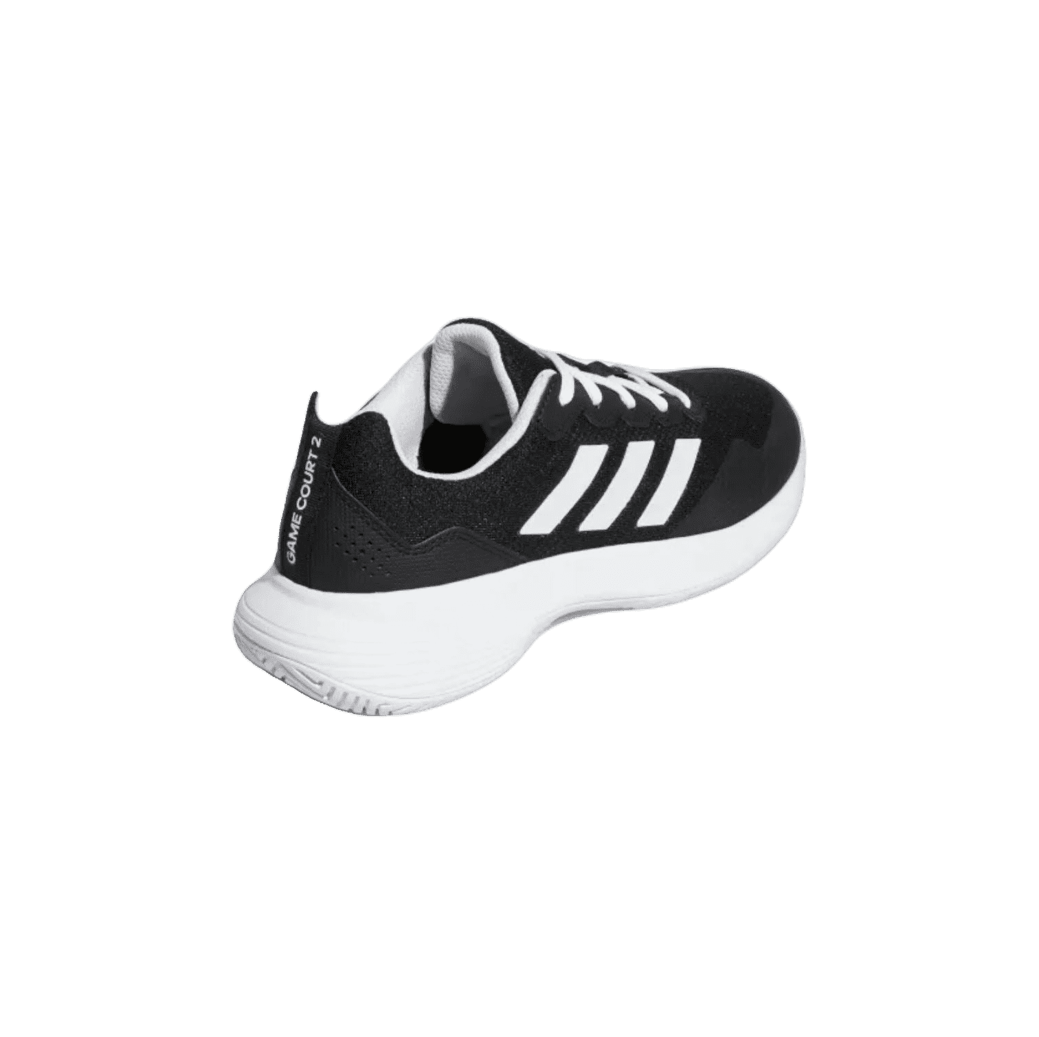 Adidas Gamecourt 2 Padel Shoes (Womens, Black/White)